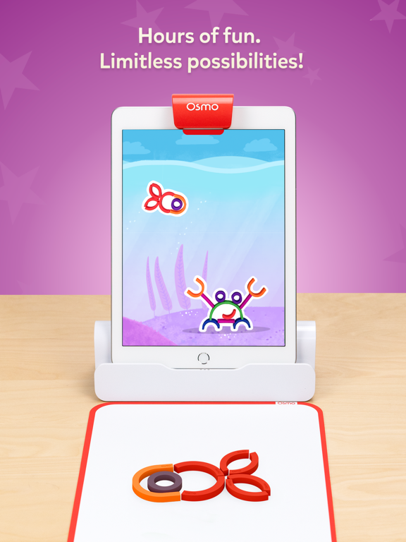 Osmo Squiggle Magic iPad screenshot 4 - Education app