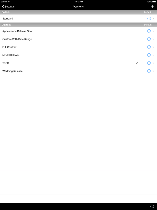 Easy Release Screenshot