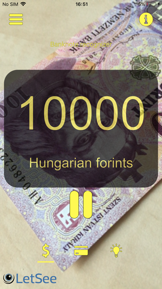 #4. LetSeeApp (iOS) 由: Jedlik Innovacio Korlatolt Felelossegu Tarsasag
