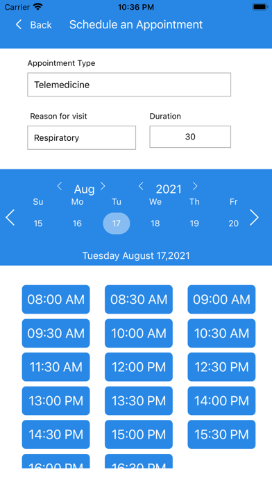 AiTmed-Care Screenshot