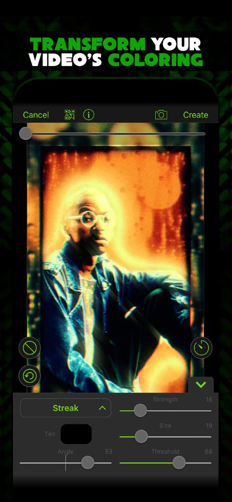 Video Star - Creative Color Enhancement