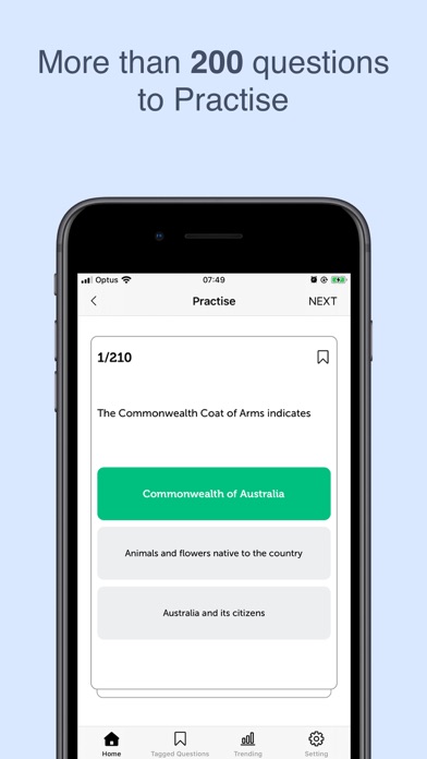 Citizenship Test (2024) Screenshot