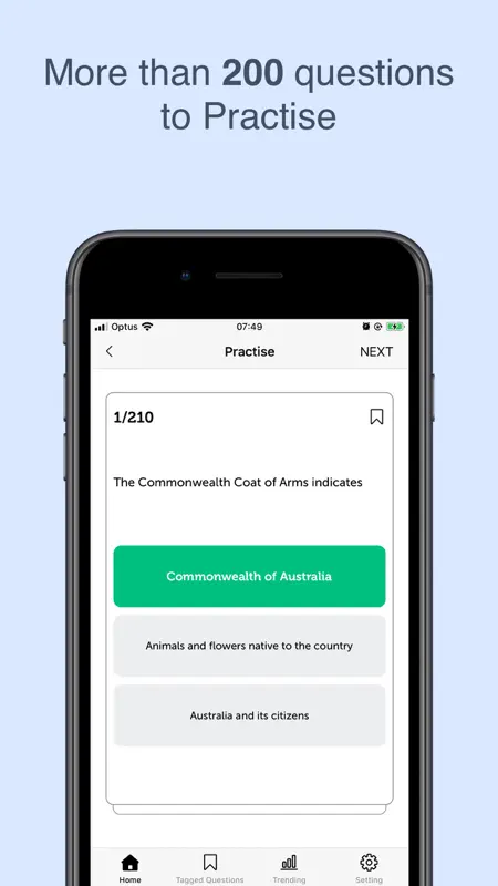 Citizenship Test (2026) screenshot 2 of 7