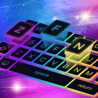 Led Color Keyboard - SnapKey
