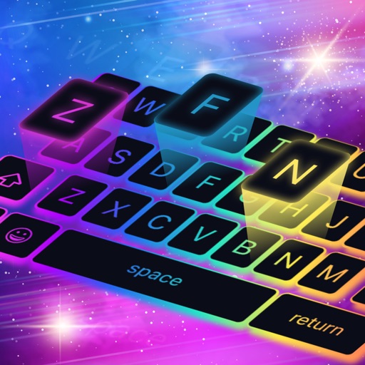 Led Color Keyboard - SnapKey iOS App