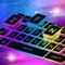 Led Color Keyboard - SnapKey
