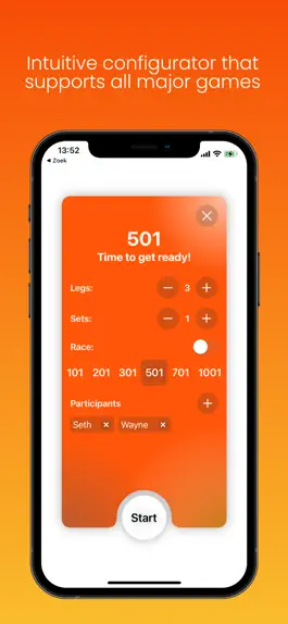 Game screenshot Dart Scores hack