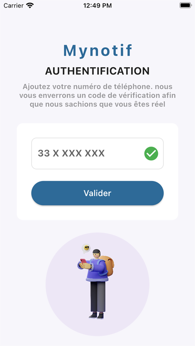 Mynotif Screenshot 1 - AppWisp.com Mynotif Screenshot 1 - AppWisp.com