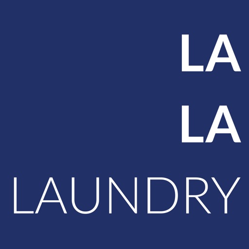 La La Laundry Customers App Icon