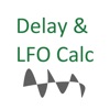 Delay & LFO Calculator icon