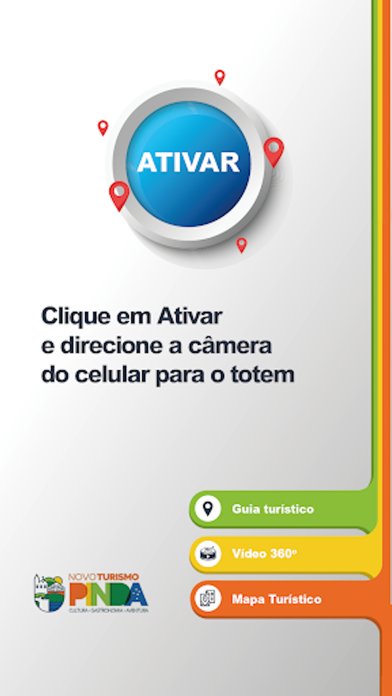 Pinda Novo Turismo Screenshot