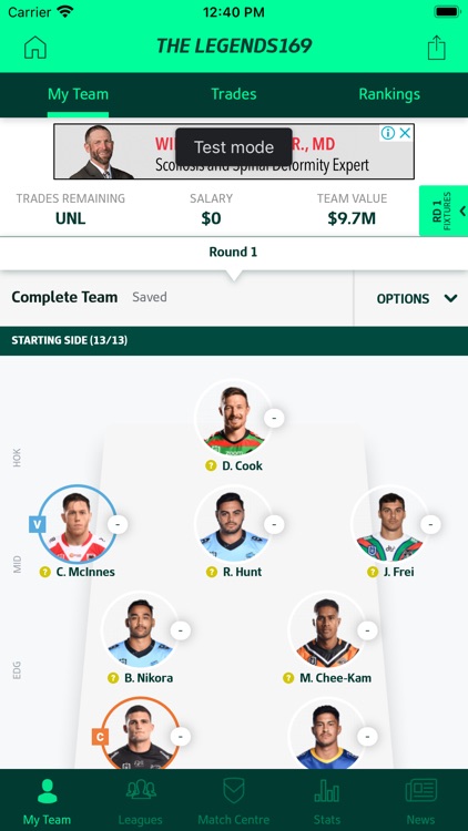 NRL Fantasy