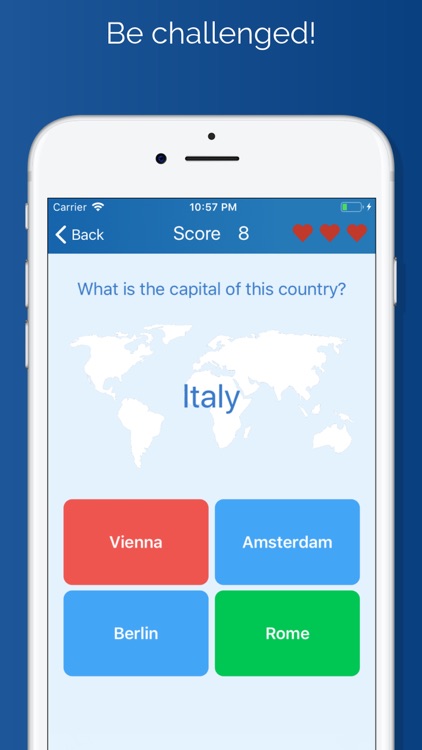 Quiz Capitals of the countries