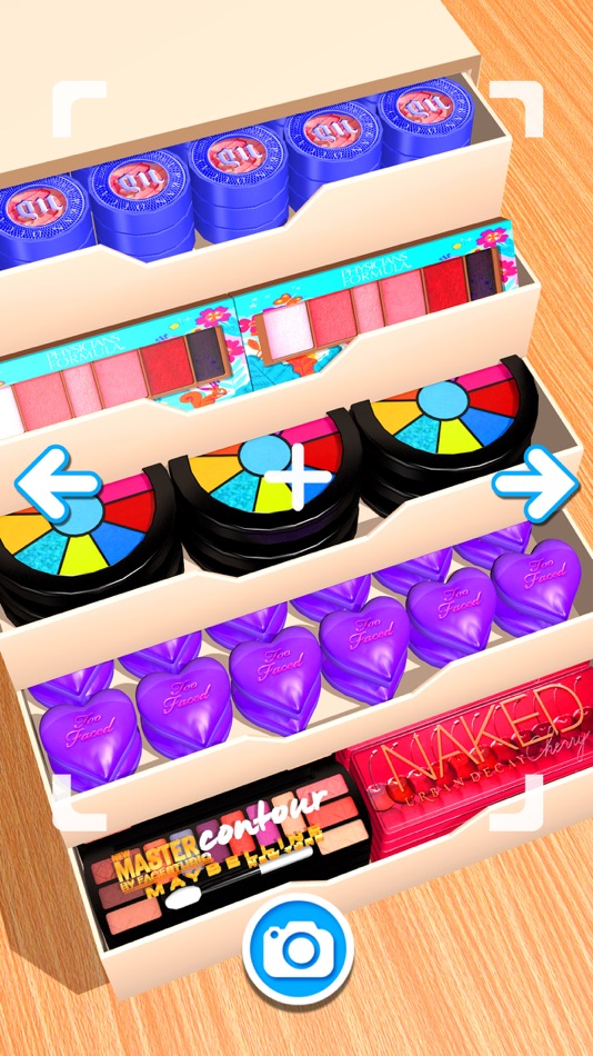 Makeup Organizing: Girl Games - 1.1 - (iOS)