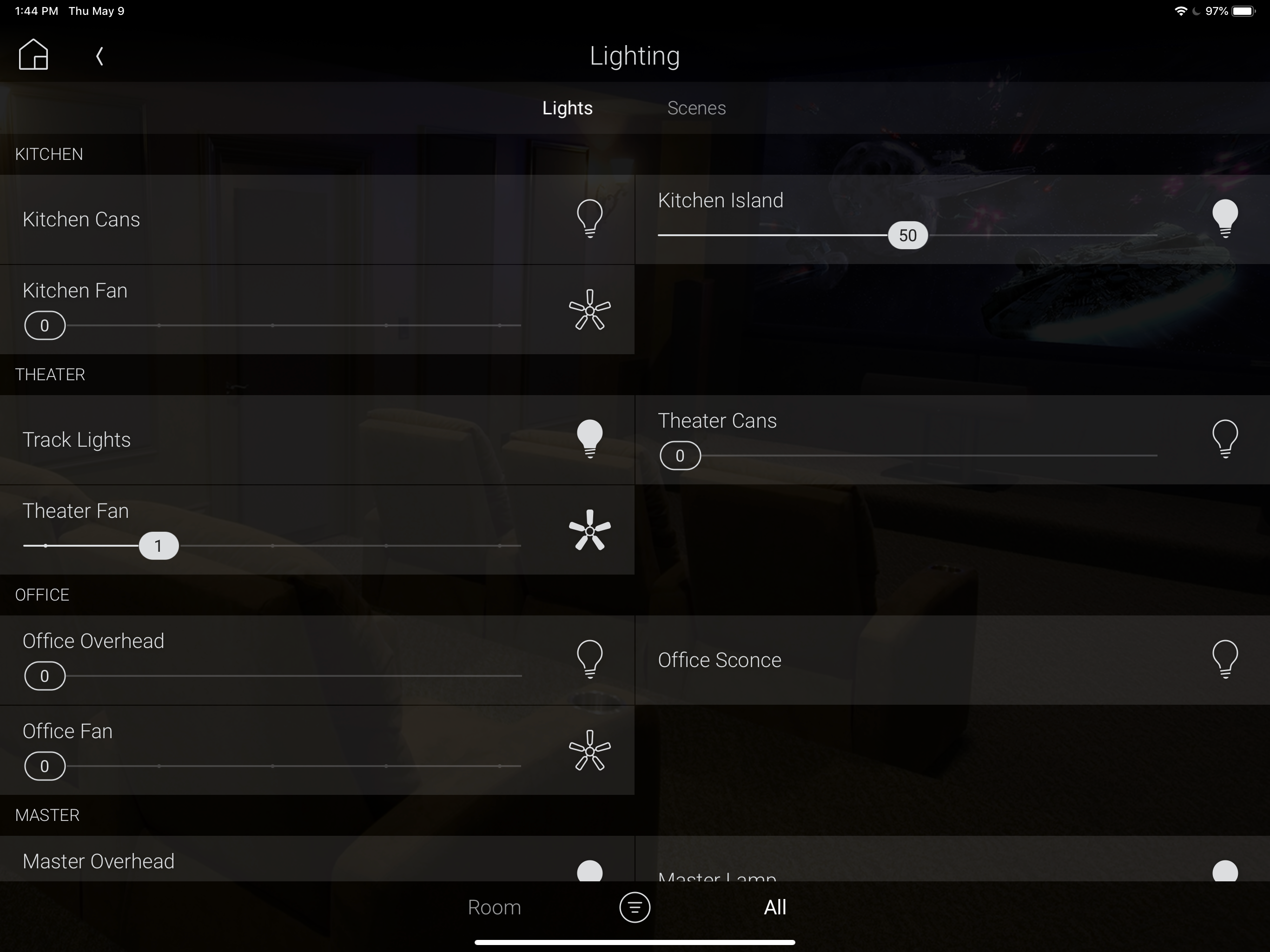 Control4 for OS 3 screenshot 14