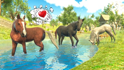 Wild Horse Family Simulator 3D Screenshot
