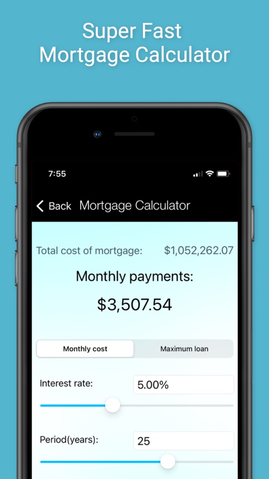 #9. Xmart Calculator Pro (iOS) Podle: XHLIU