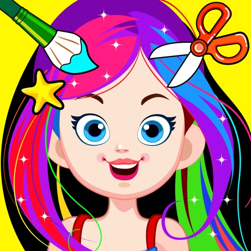 Hair Salon Games for Girls Spa