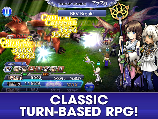 DISSIDIA FINAL FANTASY OO iPad app afbeelding 3