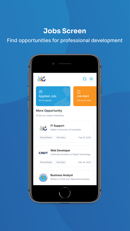 #3. Digital Community of Cambodia (iOS) Podle: Ministry of Post and Telecommunications