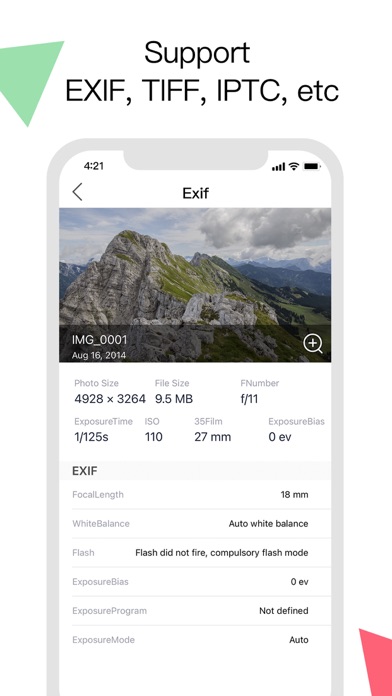 ExifPhotos Screenshot