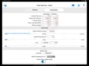 hvac pipe sizer - steam ipad images 4