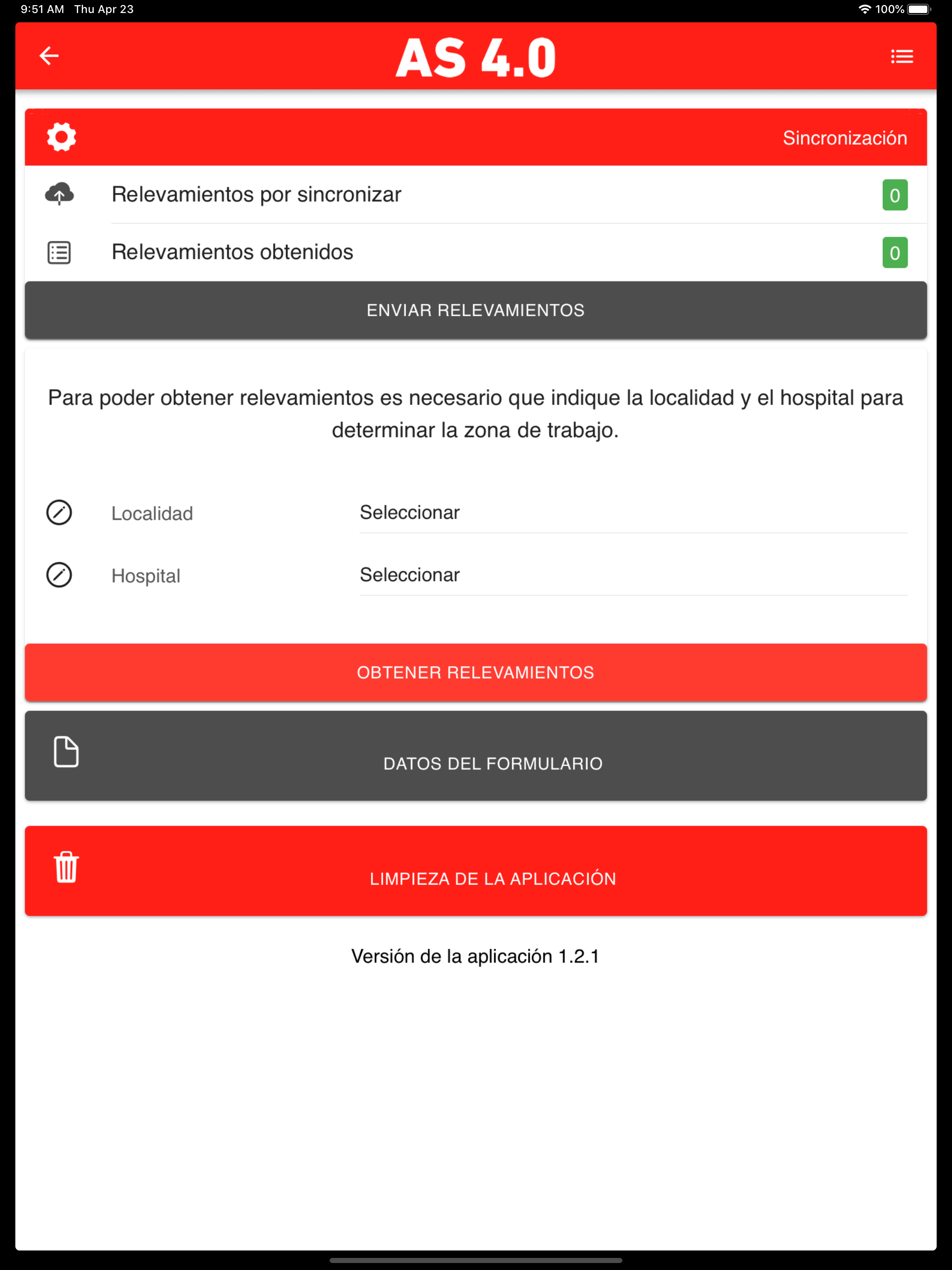 Agentes Sanitarios 4.0 screenshot 11