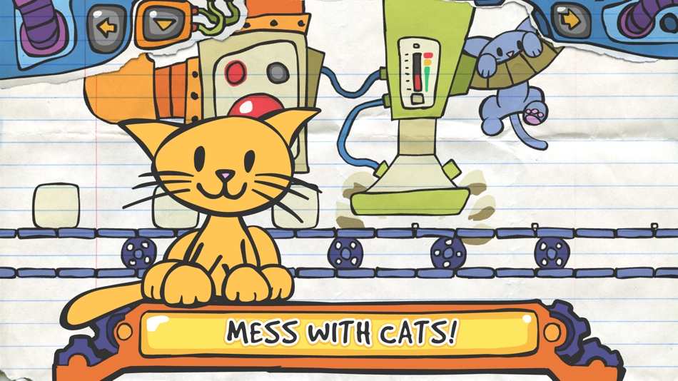 #3. Kalley's Machine Plus Cats (iOS) 由: RocketWagon