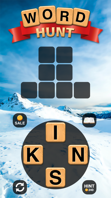 Word Games: Connect Puzzles screenshot 1