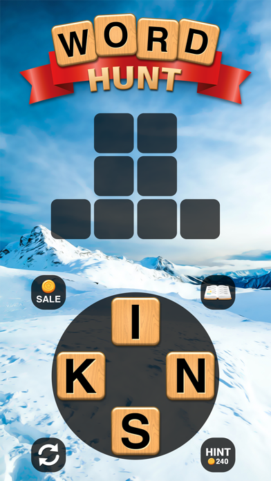 Word Hunt · Screenshot