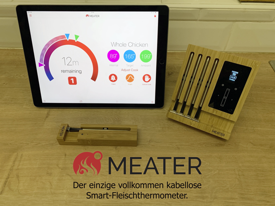 MEATER® Fleischthermometer iPad screenshot 4