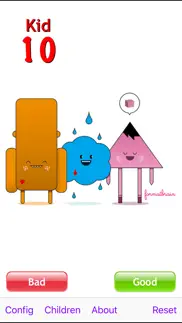 kidcounter iphone capturas de pantalla 2