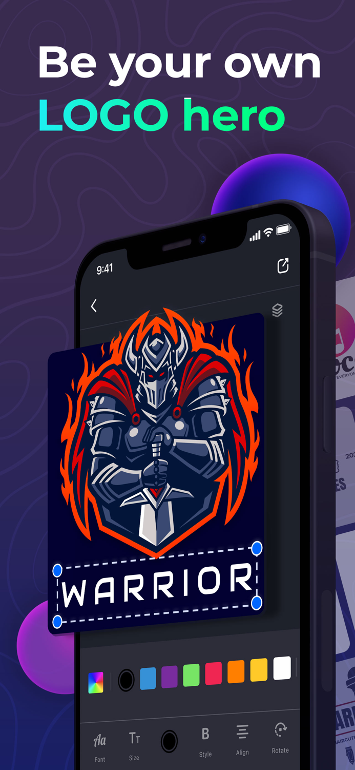 Shaped - Logo Design Maker