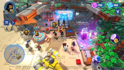 LEGO Star Wars: Castaways screenshots