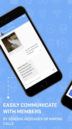 Dr. Here Online (Expert App) screenshot 3