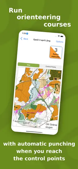 Game screenshot GPS Orienteering apk