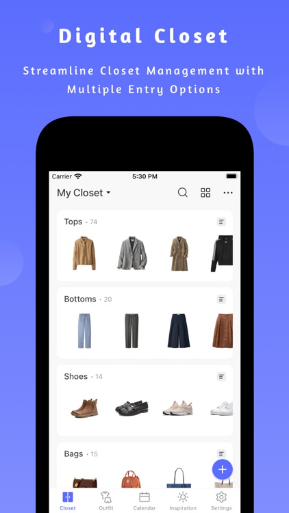 SimpleCloset: Closet Assistant