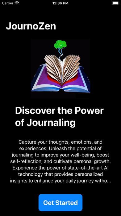 JournoZen Screenshot