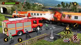 Game screenshot 911 Emergency Fire Truck Team mod apk
