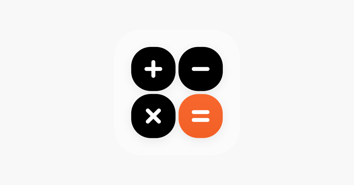 ‎calculator-standard & Science On The App Store