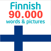 Finnish 90000 Words and Pictures