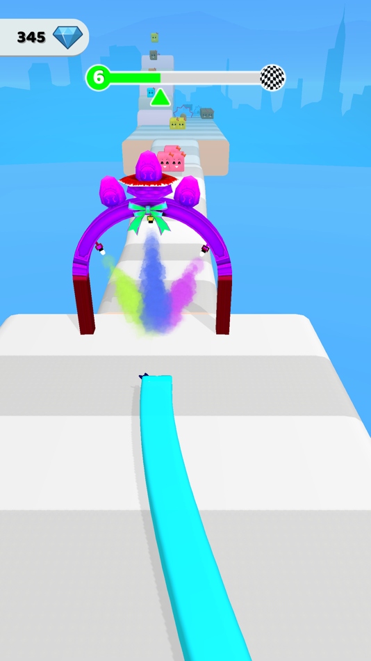 #4. Jelly Slides (iOS) 由: Soham Khunt