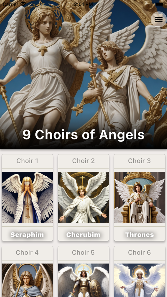 Nine Choirs Of Angels - 1.4.8 - (iOS)