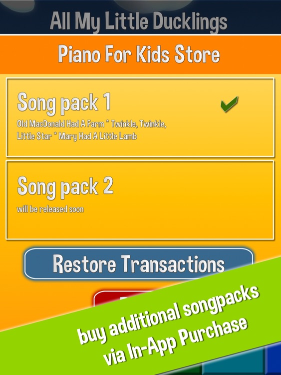 Piano For Kids screenshot-3