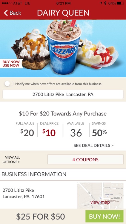 Local Flavor - Deals & Coupons screenshot-3