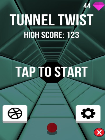 Tunnel Rush Rolling Ball Gamesのおすすめ画像3