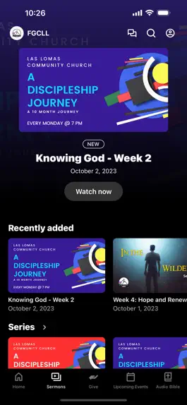 Game screenshot Las Lomas Community Church apk