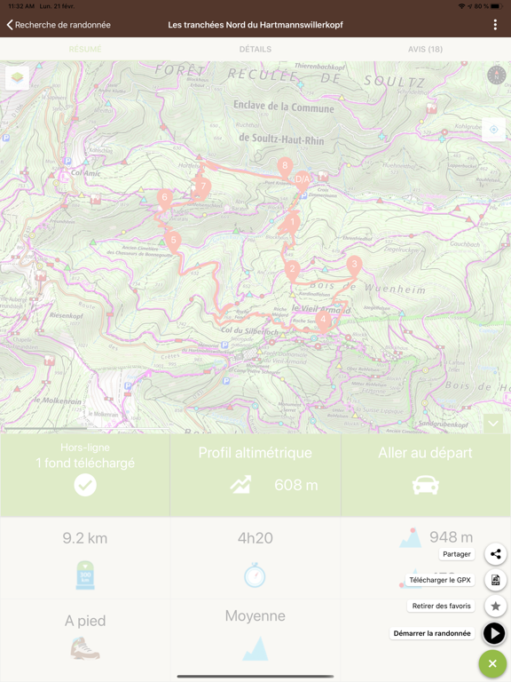 Visorando GPS randonnéeのおすすめ画像6