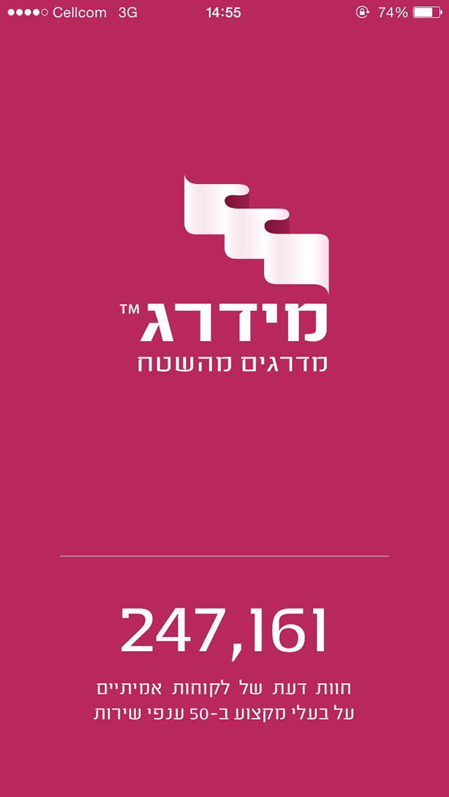 מידרג - דירוג בעלי מקצוע