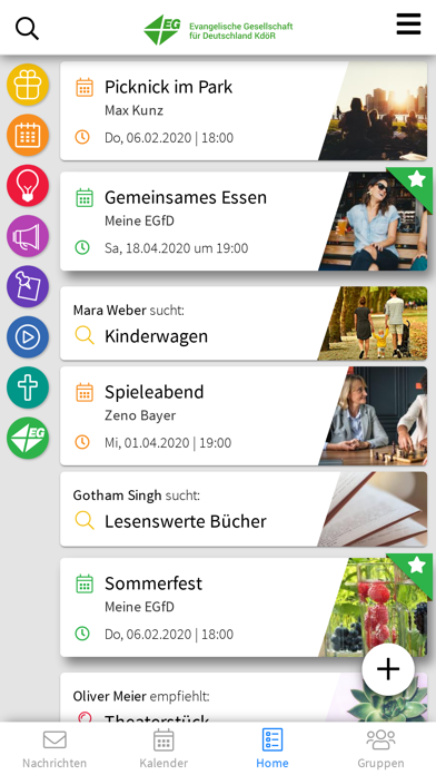 Meine EGfD Screenshot
